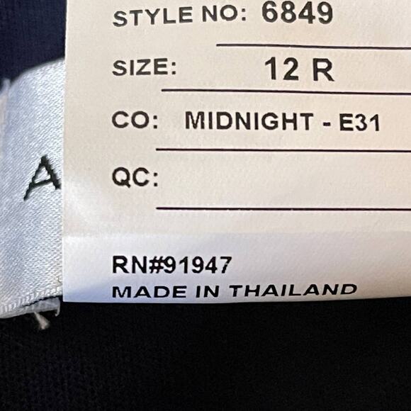 After Six One Shoulder Draped Cowl Neck Midnight Blue maxi Dress Size 12 - Picture 14 of 15